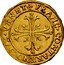 Italy 2 Scudo D'oro (Doppia) Floriated Cross. Francesco Contarini ND KM# 127 FRANC CONTARENO DVX VENET coin obverse