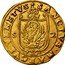 Italy 2 Scudo D'oro (Doppia) Floriated Cross. Francesco Contarini ND KM# 127 SANCTVS MARCVS VENETVS S 2 coin reverse