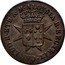Italy 2 Soldi Charles Louis 1804 C# 46 CAR LUD R ETR&M ALOYSIA R RECTRIX coin obverse