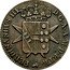 Italy 2 Soldi Ferdinando III 1818 C# 55 FERDINANDVS III D C A A M D ETR coin obverse
