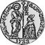 Italy 2 Zecchino Christ in Beaded Ellipse. Giovanni Corner II 1722 KM# 518 IOAN CORNEL S M VENET coin obverse