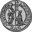 Italy 2 Zecchino Christ on Throne ND KM# 106 ANT PRIOL DVX S M VENET coin obverse