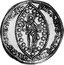 Italy 20 Zecchino Christ in Beaded Ellipse. Giovanni Corner II ND KM# 488 SIT T XPE DAT Q TV REGIS ISTE DVCAT coin reverse