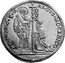 Italy 25 Zecchino Christ in Beaded Ellipse. Alvise Mocenigo III ND KM# 522 ALOYS MOCENICO S M VENETVS DVX coin obverse