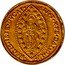 Italy 25 Zecchino Christ in Beaded Ellipse. Giovanni Corner II ND KM# 489 SIT T XPE DAT Q TV REGIS ISTE DVCAT coin reverse
