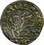Italy 30 Tornese (2 Soldi) Lion of St. Mark. Giovanni Corner I ND KM# 8 ΟΑΤΙΟΣ ΜΑΡΚΟΣ II coin reverse