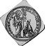 Italy 33 Zecchino Christ in Beaded Ellipse. Giovanni Corner II ND KM# 490 IOAN CORNEL S M VENETVS coin obverse