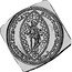 Italy 33 Zecchino Christ in Beaded Ellipse. Giovanni Corner II ND KM# 490 SIT T XPE DAT Q TV REGIS ISTE DVCAT coin reverse