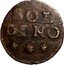 Italy 4 Tornese (Soldino) Venice. Crete ND (1610) KM# 1 SOL DINO coin reverse