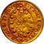 Italy 4 Zecchino Christ in Beaded Ellipse. Alvise Mocenigo III ND KM# 519 SIT T XPE DAT Q TV REGIS ISTE DVCA coin reverse