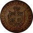 Italy 5 Centesimi Provisional Government Tuscany 1859 C# 83 VITTORIO EMANUELE RE ELETTO coin obverse