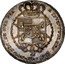 Italy 5 Lira Charles Louis 1803 C# 48 DOMINE SPES MEA A IUVENTUTEMEA FLORENTIAE 1803 coin reverse
