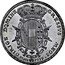 Italy 5 Paoli (1/2 Francescone) Pietro Leopoldo 1779 C# 19 DIRIGE DOMINE GRESSVS MEOS PISIS 17 84 coin reverse