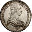 Italy 5 Paoli (1/2 Francescone) Pietro Leopoldo 1787 C# 19a P LEOPOLDVS D G P R H ET B A A M D ETRVR coin obverse