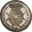Italy 5 Paoli (1/2 Francescone) Pietro Leopoldo 1787 C# 19a DIRIGE DOMINE GRESSVS MEOS PISIS 1778 coin reverse