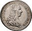 Italy 5 Paoli (1/2 Francescone) Leopold II 1790 C# 20 LEOPOLDVS II D G H ET B REX A A M D E coin obverse