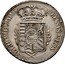 Italy 5 Paoli (1/2 Francescone) Leopold II 1790 C# 20 DIRIGE DOMINE GRESSVS MEOS PISIS 1790 coin reverse