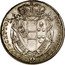 Italy 5 Paoli (1/2 Francescone) Leopold II. Tuscany 1828 C# 73 SVSCEPTOR NOSTER DEVS PISIS 1828 coin reverse