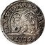 Italy 5 Soldo Lion of St. Mark. Venice 1722 KM# 500 PAX TIB MAR EVAN M 1722 coin obverse