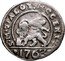 Italy 5 Soldo Marco Foscarini ND KM# 628 S M V MARC FOSCARENVS 1762 coin obverse