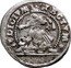 Italy 5 Soldo Marco Foscarini ND KM# 628 IVDICIVM RECTVM coin reverse