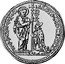 Italy 50 Zecchino Christ in Beaded Ellipse. Alvise Mocenigo III ND KM# 523 ALOYS MOCENICO S M VENETVS DVX coin obverse