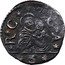 Italy 6 Bagattini (Bezzo or Bezzone) Madonna with Child ND (1680) KM# 367 R C L A 6 coin obverse