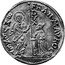 Italy 6 Zecchino Christ in Beaded Ellipse. Francesco Morosini ND KM# 403 FRAN MAVROC S M VENET DVX coin obverse