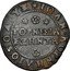 Italy 60 Tornese (4 Soldi) Giovanni Corner I ND KM# 9 ΙΩΑΝ.ΚΟΡΝΗΑΟS Ο ΔΟΥΞ* TΟΡΝΕΣΙΑ ΕΞΗΝΤΑ coin obverse