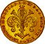 Italy 80 Fiorini Leopold II 1828 C# 78 LEOPOLDVS II D G P I A P R H ET B A A MAGN DVX ETR N coin obverse