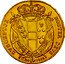 Italy 80 Fiorini Leopold II 1828 C# 78 SVSCEPTOR NOSTER DEVS K24 1827 coin reverse