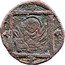 Italy Baggatino (Madonna with Child) MB# 27 coin reverse