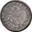 Italy Dieci Quattrino (2 Crazie) Francesco III 1759 C# 2 FRANC D G R I S A M D ETR coin obverse