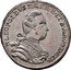Italy Dieci Quattrino Pietro Leopoldo 1778 C# 15 P LEOPOLDVS D G P R H ET B A A M D ETR coin obverse