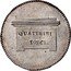 Italy Dieci Quattrino Louis I 1801 C# 41 QUATTRINI DIECI coin reverse