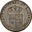 Italy Dieci Quattrino Louis I 1802 C# 41b VIDEANT PAUPERES ET LAETENTUR coin obverse