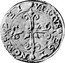 Italy Doppia Ferdinand II ND (1669) FR# 316 DEI VIRTVS EST NOBIS coin reverse