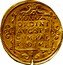 Italy Ducato Agostino Spinola 1612 KM# 20 MONO AV ORDINI AVG SPI COM PAL PRO IMP coin reverse