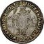 Italy Ducato Francesco Molin 1646 MB KM# 208 MEMOR ERO TVI IVSTINA VIRG 124 coin reverse