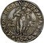 Italy Ducato Bertucci Valier 1656 FC KM# 270 124 MEMOR ERO TVI IVSTINA VIR coin reverse