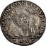 Italy Ducato Giovanni Pesaro 1658 KM# 289 S. M. VEN. IOAN. PISAVRO. D coin obverse