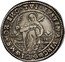 Italy Ducato Giovanni Pesaro 1658 KM# 289 124 MEMOR. ERO. TVI. IVSTINA. VIRG coin reverse