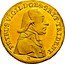 Italy Ducato Pietro Vigilio 1776 M KM# 3 PETRUS VIGIL. D. G. E. &. S. R. I. P. TRIDENT. coin obverse