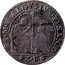 Italy Ducato Lion of St. Mark. Alvise Pisani 1735 ZF KM# 555 S M V ALOYSIVS PISANI D coin obverse
