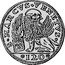Italy Ducato Mozzo (120 Soldi) Lion of St. Mark. Marino Grimani ND NT KM# 2 S MARCVS VENETVS 120 coin reverse