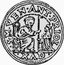 Italy Ducato Lion of St. Mark. Antonio Priuli ND KM# 100 S M VEN ANT PRIOL DVX coin obverse