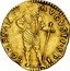 Italy Ducato ND KM# 5 Tassarolo/ Countship Trade Coinage AVGVSTINVS SPI COMES TASSA coin obverse
