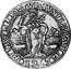 Italy Ducato Leonardo Donato ND KM# 21 MEMOR ERO TVI IVSTINA VIRG 124 coin reverse
