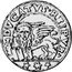 Italy Ducato Lion of St. Mark. Giovanni Corner I ND KM# 144 DVCATVS REIPVB coin reverse