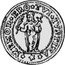 Italy Ducato St. Justina. Leonardo Donato ND KM# 28 MEMOR ERO TVI IVSTINA coin reverse